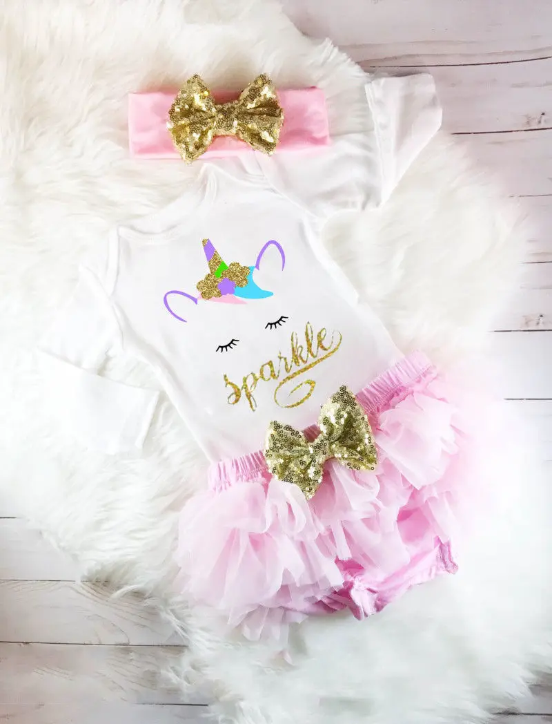 Pudcoco 3Pcs Cute Girl Newborn Baby Girls Unicorn Top Romper Tulle Short Dress Skirt Outfits Clothes
Pudcoco 3Pcs Cute Girl Newborn Baby Girls Unicorn Top Romper Tulle Short Dress Skirt Outfits Clothes