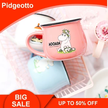 Pink Cartoon Hippo Moomin Ceramic Big Belly Cup Lovely Fairy Mumin Mink Cups and Mugs For Water Children's Gift Free Shipping
Pink Cartoon Hippo Moomin Ceramic Big Belly Cup Lovely Fairy Mumin Mink Cups and Mugs For Water Children's Gift Free Shipping