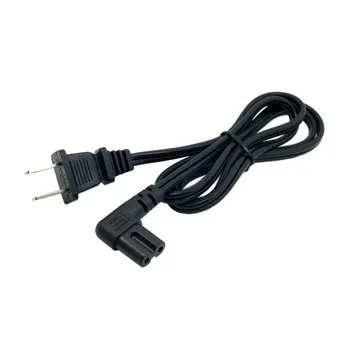 10pcs/lot CY 100cm USA 2pin Male to 90 Degree Right Angled IEC 320 C7 Power Supply Cord cable
10pcs/lot CY 100cm USA 2pin Male to 90 Degree Right Angled IEC 320 C7 Power Supply Cord cable