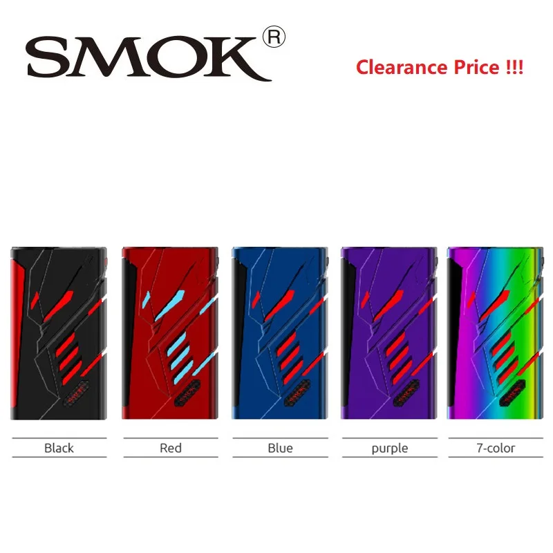 

Clearance Price ! SMOK T-Priv TC Vape Mod Max 220W Power by 18650 Battery Box Mod vs Smok Alien / Drag 2 / Ijoy Shogun/ Luxe MOD