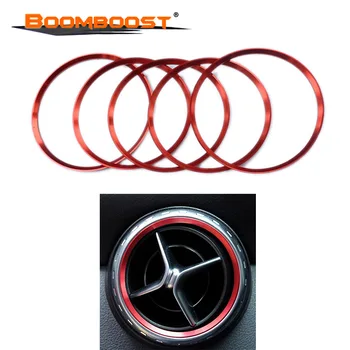 Car Air Condition Outlet Ring Stickers Decoration Trim FOR Benz GLA class A B CLA Interior accessories new arrival
Car Air Condition Outlet Ring Stickers Decoration Trim FOR Benz GLA class A B CLA Interior accessories new arrival