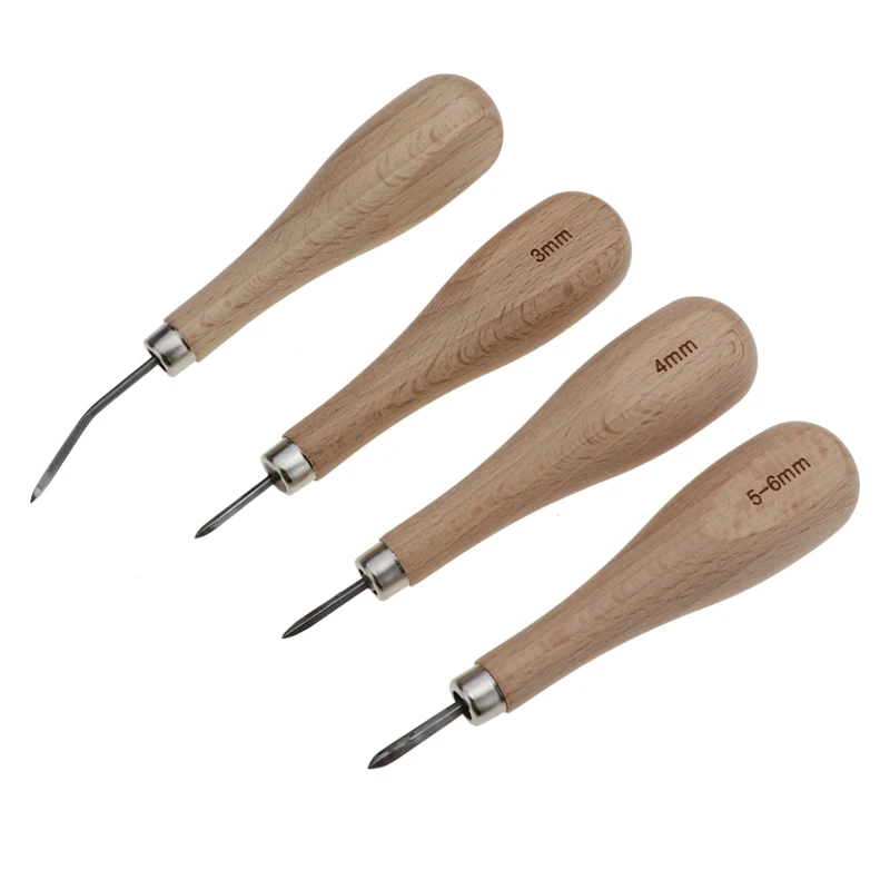 Handmade sewing kit leather diamond handle rhombus diamond Awl DIY wooden tool perforation tool 3mm 4mm 5-6m
Handmade sewing kit leather diamond handle rhombus diamond Awl DIY wooden tool perforation tool 3mm 4mm 5-6m