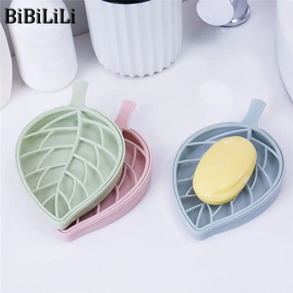 2018 Bathroom Accessories Home & Living Leaf Shape Soap Box Dish Storage Plate Tray Holder Case Container
2018 Bathroom Accessories Home & Living Leaf Shape Soap Box Dish Storage Plate Tray Holder Case Container