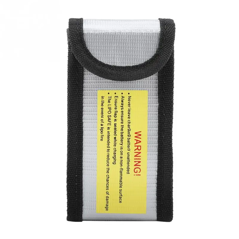 Batteries Protective Bags Safe Bag Pocket Fireproof High Temperature Resistant Battery Protective Cover Bag
Batteries Protective Bags Safe Bag Pocket Fireproof High Temperature Resistant Battery Protective Cover Bag