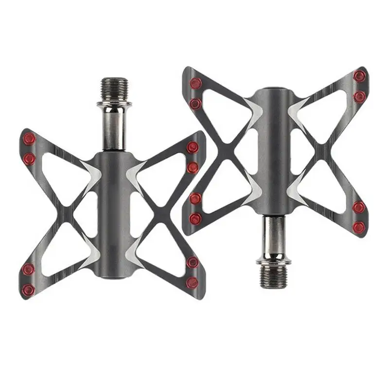 Bicycle Pedal Titanium Mountain Bike Pedal MTB Road Cycling Self 3 Bearing Ultralight Pedals Sliver Black Red Gold
Bicycle Pedal Titanium Mountain Bike Pedal MTB Road Cycling Self 3 Bearing Ultralight Pedals Sliver Black Red Gold