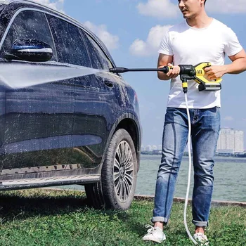 JIMMY JW31 Car Flush Gun Washing Gun JW31 Wireless Cordless Water Power Cleaner Garden Washer 5 Modes Adjustable Hose 6M
JIMMY JW31 Car Flush Gun Washing Gun JW31 Wireless Cordless Water Power Cleaner Garden Washer 5 Modes Adjustable Hose 6M