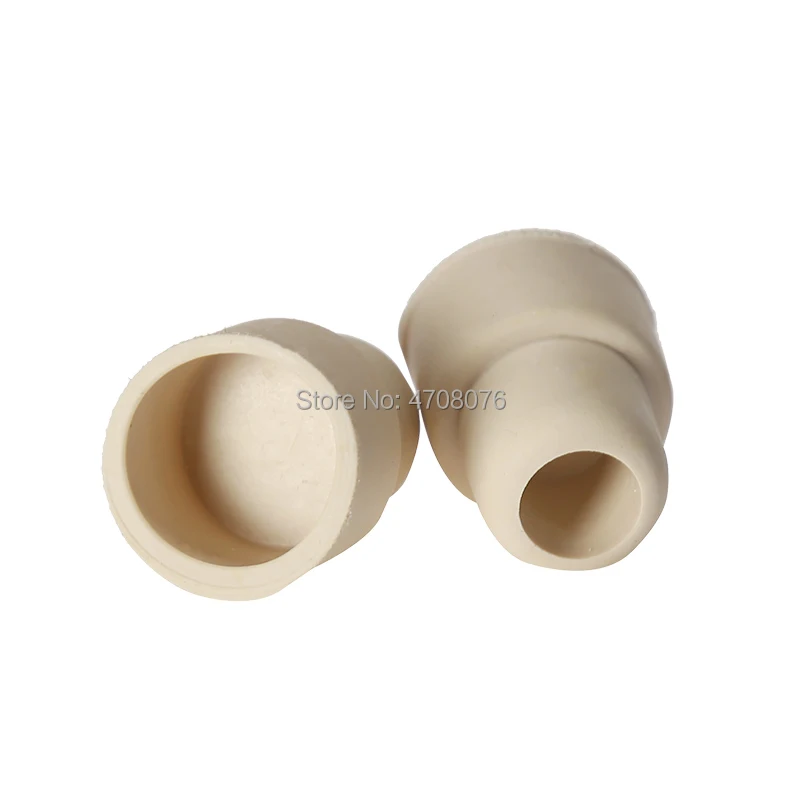 Rubber stopper for reagent bottle White rubber reverse cover Perforated stopper bung Closing plug Sealed lid 15/18mm 50pcs/pack
Rubber stopper for reagent bottle White rubber reverse cover Perforated stopper bung Closing plug Sealed lid 15/18mm 50pcs/pack