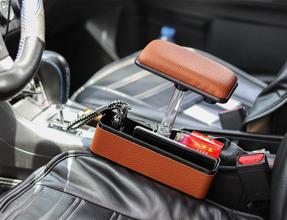 1pc Adjustable Car Armrest Storage Box Multi-Functional Central Box Elbow Support Pad Auto Center Console Rest Seat Armrests
1pc Adjustable Car Armrest Storage Box Multi-Functional Central Box Elbow Support Pad Auto Center Console Rest Seat Armrests