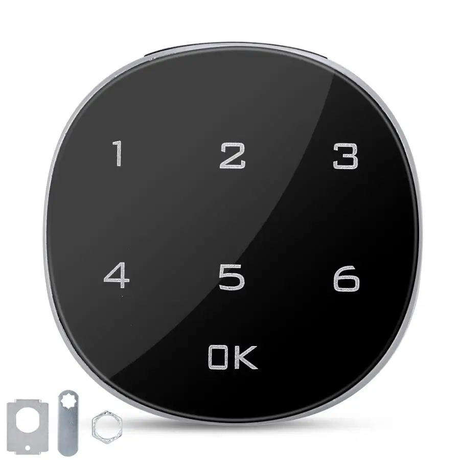 Touch Screen Digital Electronic Password Coded Lock for Cabinet Mailbox File Sauna Drawer 2019 New
Touch Screen Digital Electronic Password Coded Lock for Cabinet Mailbox File Sauna Drawer 2019 New