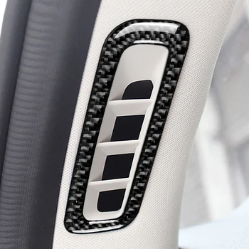 2PCS Carbon Fiber Car Interior A-Pillar Air Vent Outlet Frame Cover Decorative Sticker Trim For Mazda CX-5 CX5 2017 2018
2PCS Carbon Fiber Car Interior A-Pillar Air Vent Outlet Frame Cover Decorative Sticker Trim For Mazda CX-5 CX5 2017 2018