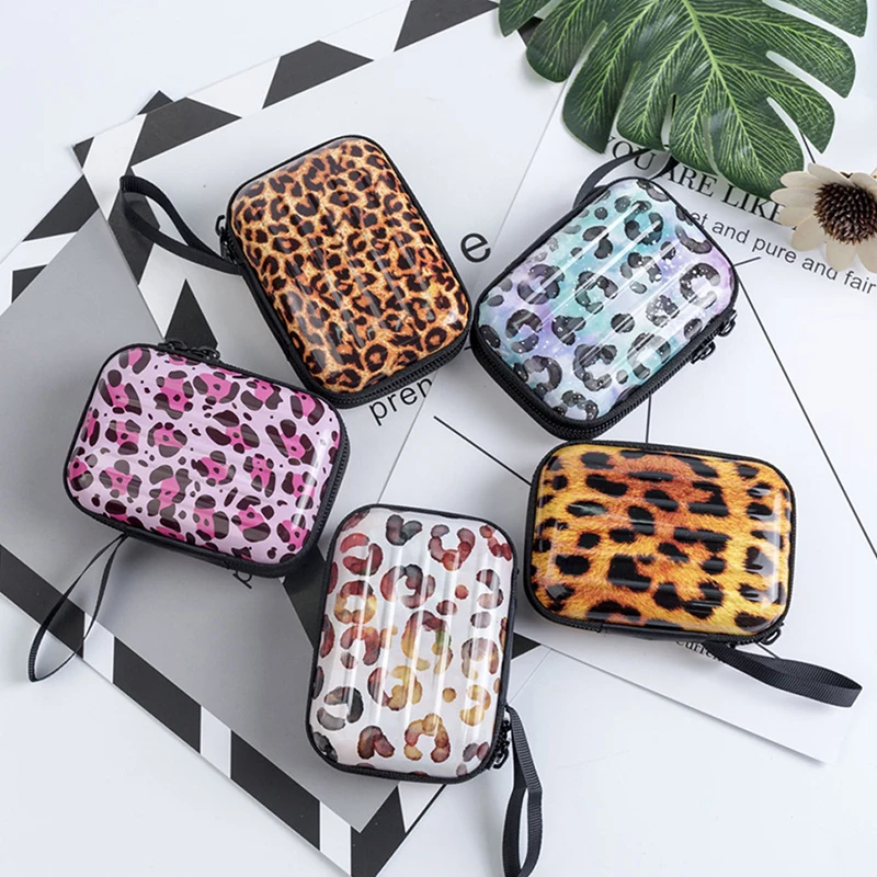 BalleenShiny Leopard Print Spots Digital 3C Storage Bag Zero Wallet Jewelry Organizer Box Leopard Texture Storage Box
BalleenShiny Leopard Print Spots Digital 3C Storage Bag Zero Wallet Jewelry Organizer Box Leopard Texture Storage Box