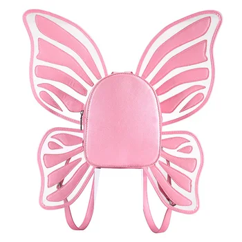 Fashion Transparent Laser Holographic Butterfly Backpack Girls for School Bag 2019 Women Angel Wings PU Leather Backpack
Fashion Transparent Laser Holographic Butterfly Backpack Girls for School Bag 2019 Women Angel Wings PU Leather Backpack