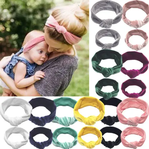 Focusnorm New Fashion 2PCS/Set Mom Mother & Daughter Kids Baby Girl Knot Headband Hair Band Accessorie
Focusnorm New Fashion 2PCS/Set Mom Mother & Daughter Kids Baby Girl Knot Headband Hair Band Accessorie