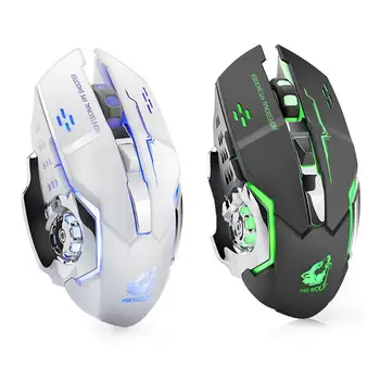 2.4GHz 1800DPI Wireless Gaming Mouse 150mmx110mmx48mm gaming mice gaming mouse for PC laptop
2.4GHz 1800DPI Wireless Gaming Mouse 150mmx110mmx48mm gaming mice gaming mouse for PC laptop