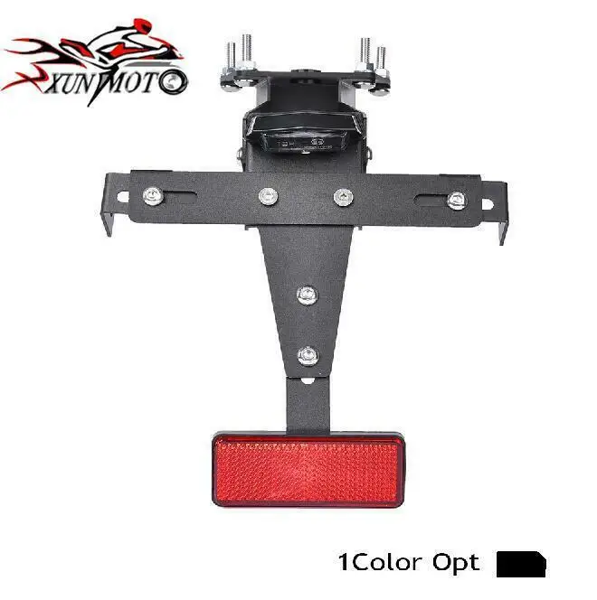 Motorcycle Aluminum Adjustable License Plate Mount Holder Bracket w/ LED Light for 2016 2017 2018 2019 YAMAHA MT10 FZ10 MT FZ 10
Motorcycle Aluminum Adjustable License Plate Mount Holder Bracket w/ LED Light for 2016 2017 2018 2019 YAMAHA MT10 FZ10 MT FZ 10