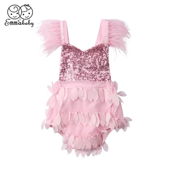 Emmababy Newborn Baby Girl Pink Sequin Bodysuits Fashion Tassel Summer Girls Cotton Jumpsuit Bodysuit Sunsuit Clothes Ropa Bebe
Emmababy Newborn Baby Girl Pink Sequin Bodysuits Fashion Tassel Summer Girls Cotton Jumpsuit Bodysuit Sunsuit Clothes Ropa Bebe