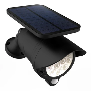 Wall Installation Solar Spot Flood Light Three Mode LED Light with Automatic Light Sensor & Automatic Human Sensor Energy Saving
Wall Installation Solar Spot Flood Light Three Mode LED Light with Automatic Light Sensor & Automatic Human Sensor Energy Saving