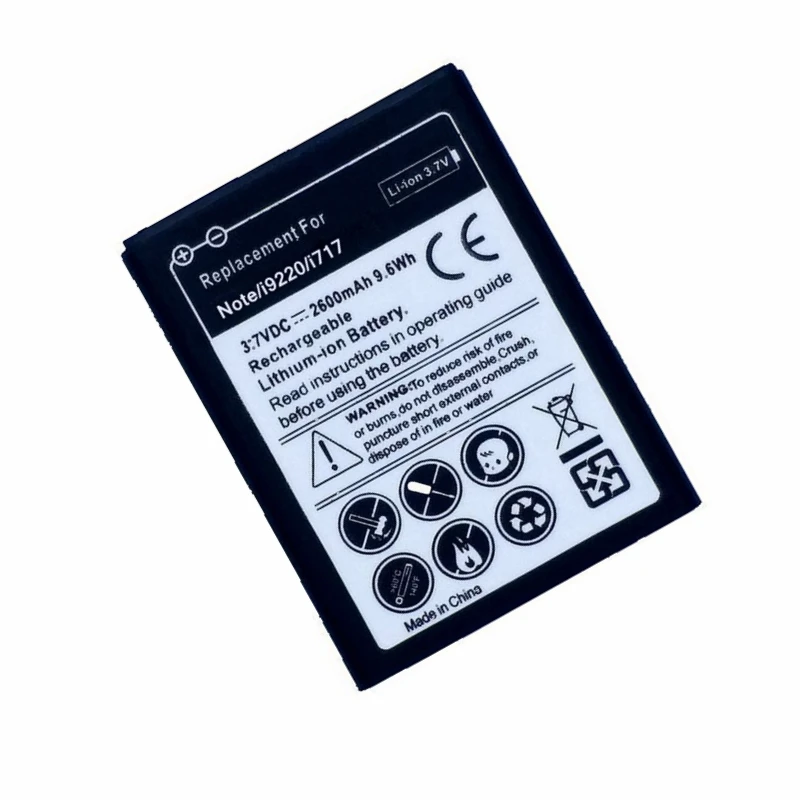 EB615268VU Replacment Battery for Samsung Galaxy Note1 Note Note 1 i9220 I9228 I889 I717 N7005 Internal Batteries Accumulator
EB615268VU Replacment Battery for Samsung Galaxy Note1 Note Note 1 i9220 I9228 I889 I717 N7005 Internal Batteries Accumulator