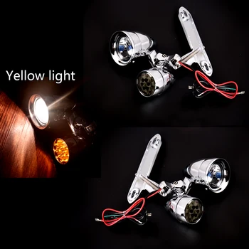 Fairing Mounted Driving Lights with LED Smoke Turn Signals Fit For Harley Touring
Fairing Mounted Driving Lights with LED Smoke Turn Signals Fit For Harley Touring
