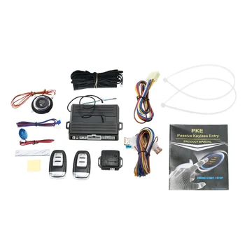 Auto Car Universal Alarm Remote Engine Start Stop Button Open close windows Version Key PKE Passive Keyless Entry System
Auto Car Universal Alarm Remote Engine Start Stop Button Open close windows Version Key PKE Passive Keyless Entry System