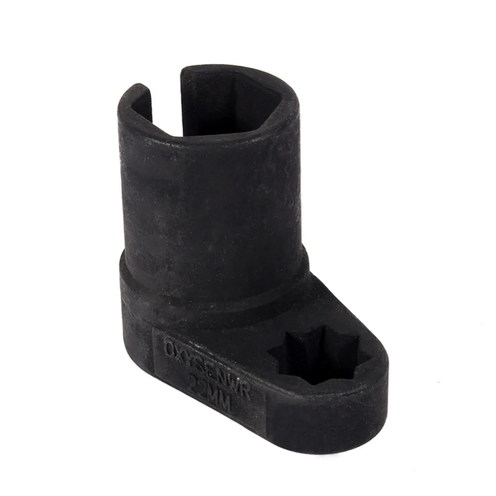 Universal Black 22mm 1/2'' Oxygen Sensor Offset Removal Flare Nut Socket Wrench Tool Automobile Motorcycle Car Repair Tool
Universal Black 22mm 1/2'' Oxygen Sensor Offset Removal Flare Nut Socket Wrench Tool Automobile Motorcycle Car Repair Tool