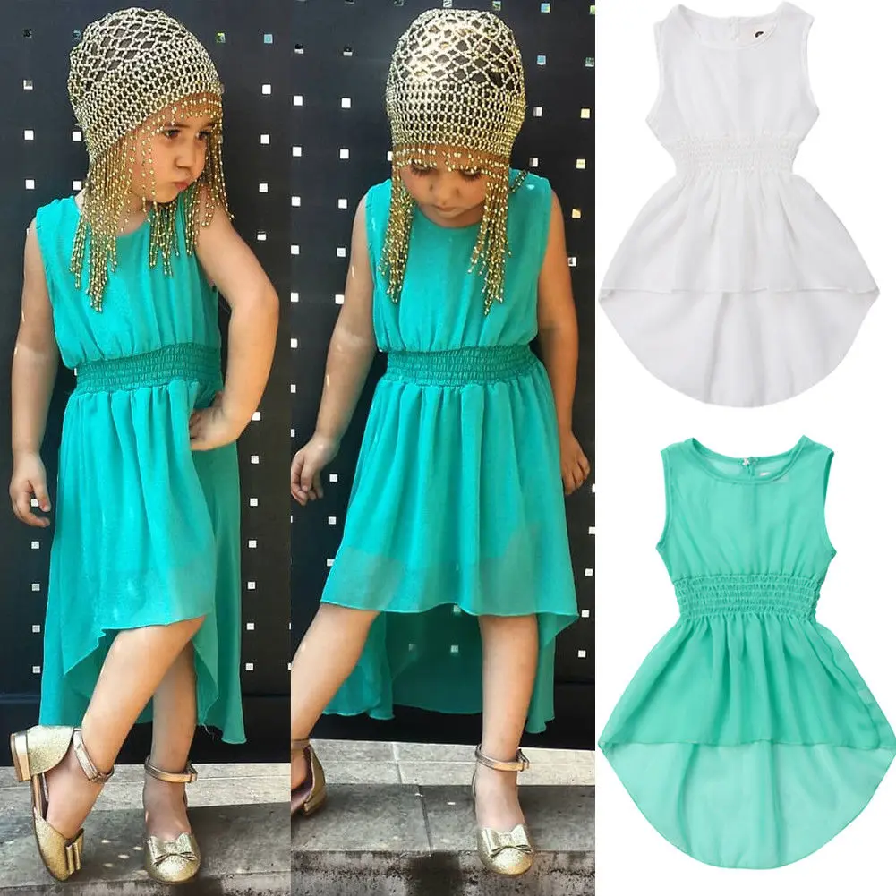 Toddler Kids Girl Princess Dress Summer Fashion Sleeveless Chiffon Solid Weddings Pageant Tutu Dresses Girls Casual Dresses
Toddler Kids Girl Princess Dress Summer Fashion Sleeveless Chiffon Solid Weddings Pageant Tutu Dresses Girls Casual Dresses