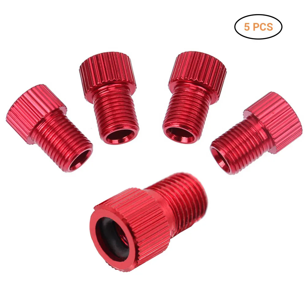 5PCS Converter MTB Road Bike Bicycle Accessories Cycle Pump Tube Presta To Schrader Bike Valve Adapter
5PCS Converter MTB Road Bike Bicycle Accessories Cycle Pump Tube Presta To Schrader Bike Valve Adapter