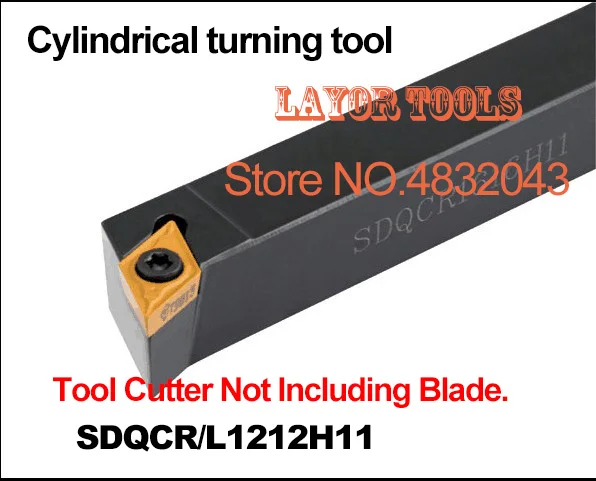 SDQCR1212H11,extermal turning tool Factory outlets, the lather,boring bar,cnc,machine,Factory Outlet
SDQCR1212H11,extermal turning tool Factory outlets, the lather,boring bar,cnc,machine,Factory Outlet