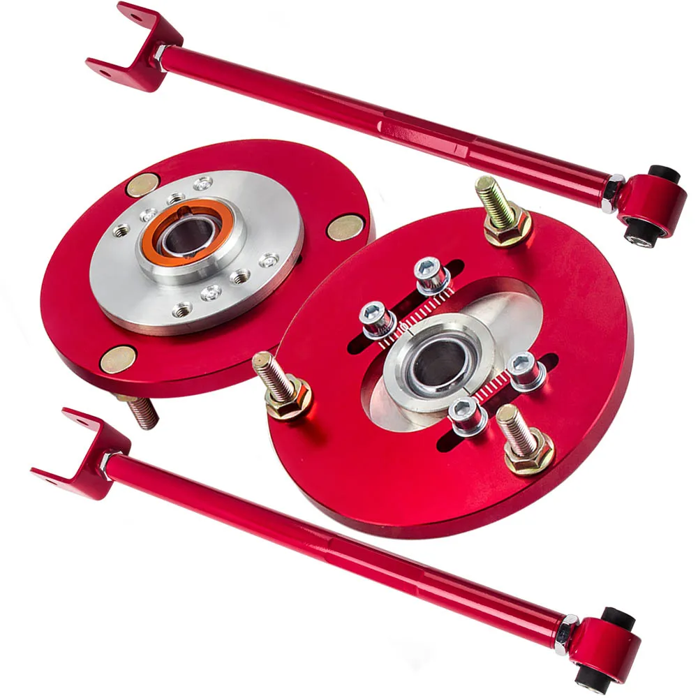 Rear Camber Control Arms + Front Camber Plate For BMW E36 Z4 X3 Adjustable Set For 318 323 325 328 330 M3 Control Arm
Rear Camber Control Arms + Front Camber Plate For BMW E36 Z4 X3 Adjustable Set For 318 323 325 328 330 M3 Control Arm