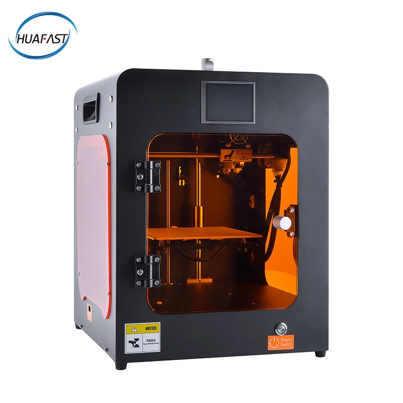 HUAFAST HS-Mini 3d Printer New 2019 DIY Assembled Metal Machine Steam Education School Family Printing Small Size 150x135x150mm 
HUAFAST HS-Mini 3d Printer New 2019 DIY Assembled Metal Machine Steam Education School Family Printing Small Size 150x135x150mm