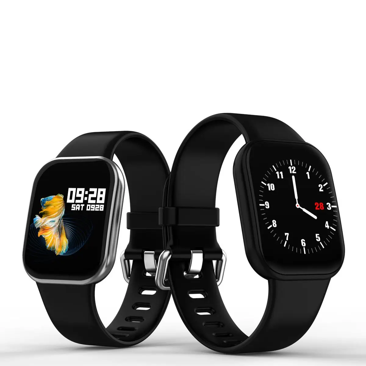 2019 New X16 Waterproof Smart Watch HR Blood Pressure 1.3''Full Touch-Screen Dynamic UI Sport Fitness Tracker Bracelet Wristband
2019 New X16 Waterproof Smart Watch HR Blood Pressure 1.3''Full Touch-Screen Dynamic UI Sport Fitness Tracker Bracelet Wristband