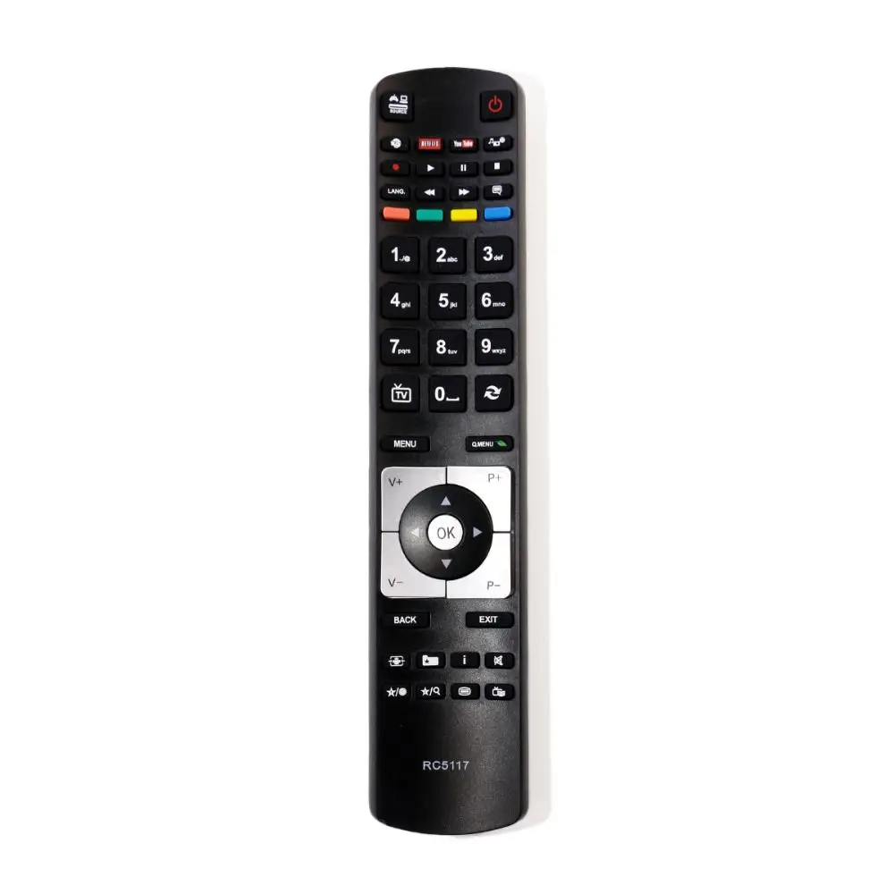 TV Replacement Remote Control RC5117 for Hitachi 50HYT62UH 42HYT42U RC5111 RC5118 RC5116 Ersatz Fernbedienung
TV Replacement Remote Control RC5117 for Hitachi 50HYT62UH 42HYT42U RC5111 RC5118 RC5116 Ersatz Fernbedienung