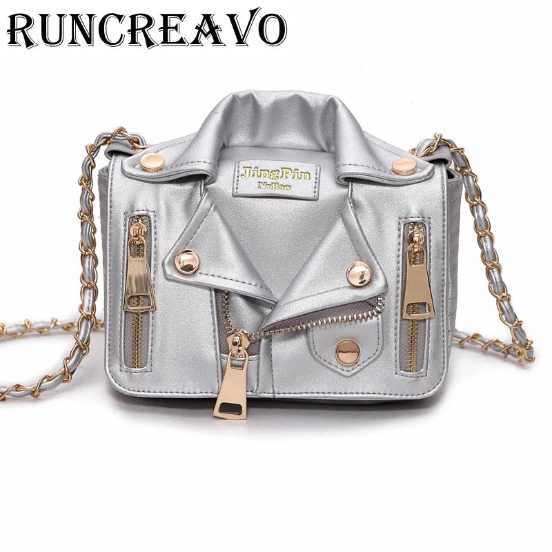 2019 New European Brand Chain Motorcycle Bags Women Clothing Shoulder Rivet Jacket Bags Messenger Bag Women Leather Handbags
2019 New European Brand Chain Motorcycle Bags Women Clothing Shoulder Rivet Jacket Bags Messenger Bag Women Leather Handbags