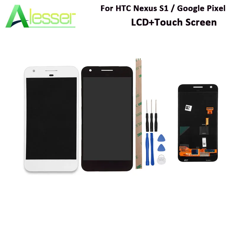 Alesser For HTC Nexus S1 LCD Display And Touch Screen 5.0'' Tested Assembly For Google Pixel Phone Accessories +Tools +Adhesive
Alesser For HTC Nexus S1 LCD Display And Touch Screen 5.0'' Tested Assembly For Google Pixel Phone Accessories +Tools +Adhesive