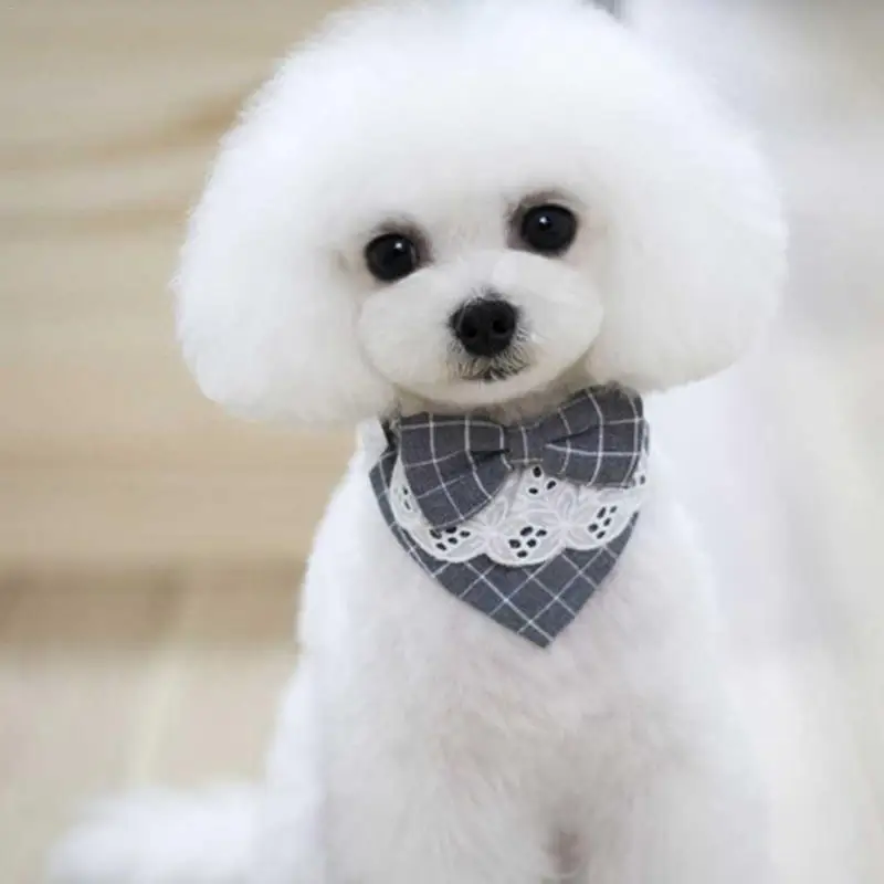 New Fashion Fun Pet Puppy Collar Scarf Triangle Neckerchief Towel Bibs Dog Bib Teddy Law Plaid Lace Pet accessories
New Fashion Fun Pet Puppy Collar Scarf Triangle Neckerchief Towel Bibs Dog Bib Teddy Law Plaid Lace Pet accessories