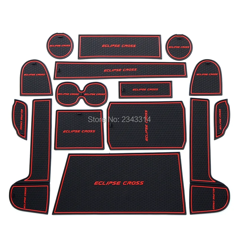 For Mitsubishi Eclipse Cross 2018 2019 Interior Gate Slot Pad Non-slip Cup Mats Inner Anti Slip Door Groove Mat Car Accessories
For Mitsubishi Eclipse Cross 2018 2019 Interior Gate Slot Pad Non-slip Cup Mats Inner Anti Slip Door Groove Mat Car Accessories