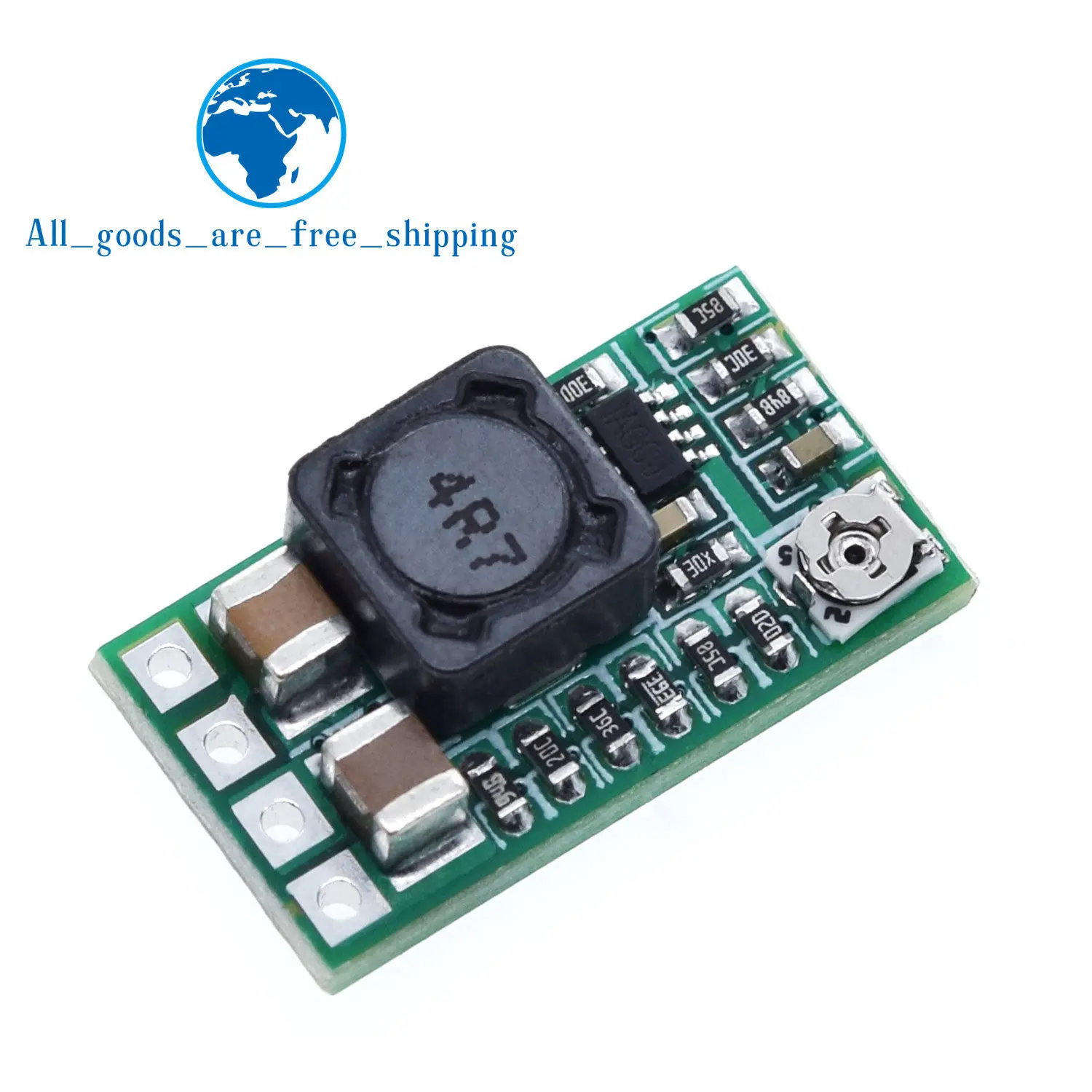 Mini DC 12 24V To 5V 3A понижающий модуль питания преобразователь напряжения регулируемый