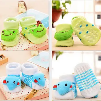 Baby Children Toddlers Newborn Cartoon Short Socks Anti-skid Doll Pattern Three-dimensional Socks
Baby Children Toddlers Newborn Cartoon Short Socks Anti-skid Doll Pattern Three-dimensional Socks