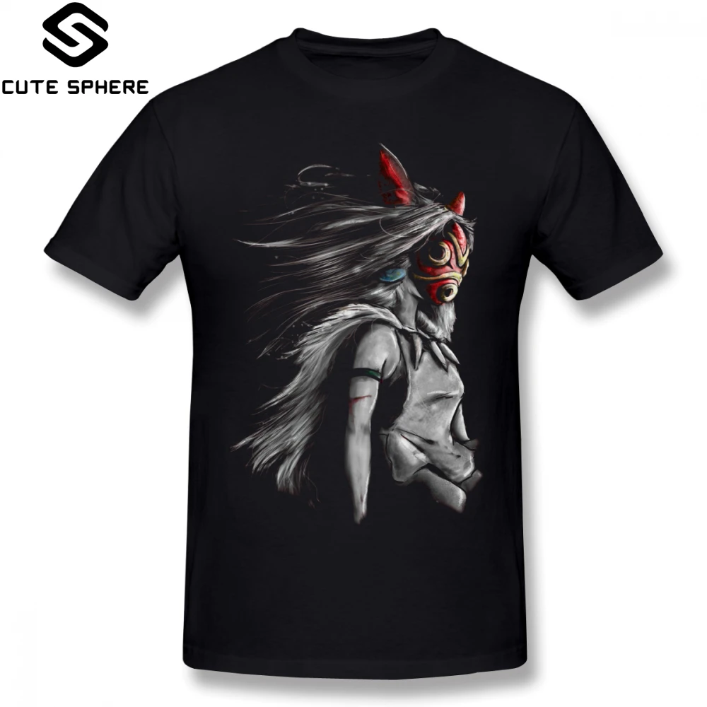 Princess Mononoke T Shirt Mononoke Wolf Anime Tra Digital Painting T-Shirt Fun 6xl Tee Shirt Basic Short Sleeves Print Tshirt
Princess Mononoke T Shirt Mononoke Wolf Anime Tra Digital Painting T-Shirt Fun 6xl Tee Shirt Basic Short Sleeves Print Tshirt