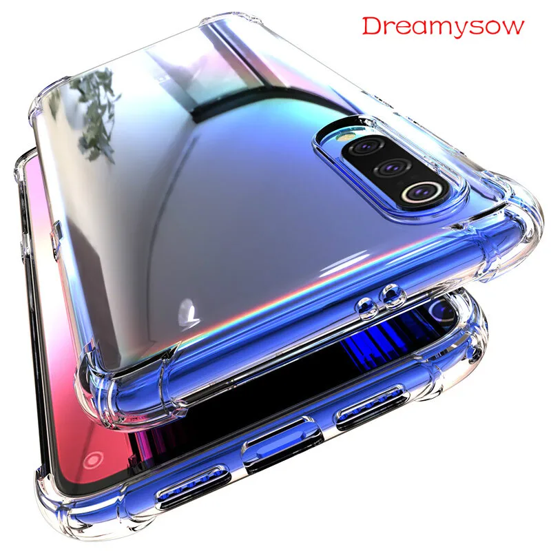 For Xiaomi 9 9SE 8 Lite Case Silicone TPU Soft Cover On Redmi 7 GO Note 7 6 5 Pro 6Pro 6A 5 Back Shockproof Transparent Air Bag
For Xiaomi 9 9SE 8 Lite Case Silicone TPU Soft Cover On Redmi 7 GO Note 7 6 5 Pro 6Pro 6A 5 Back Shockproof Transparent Air Bag