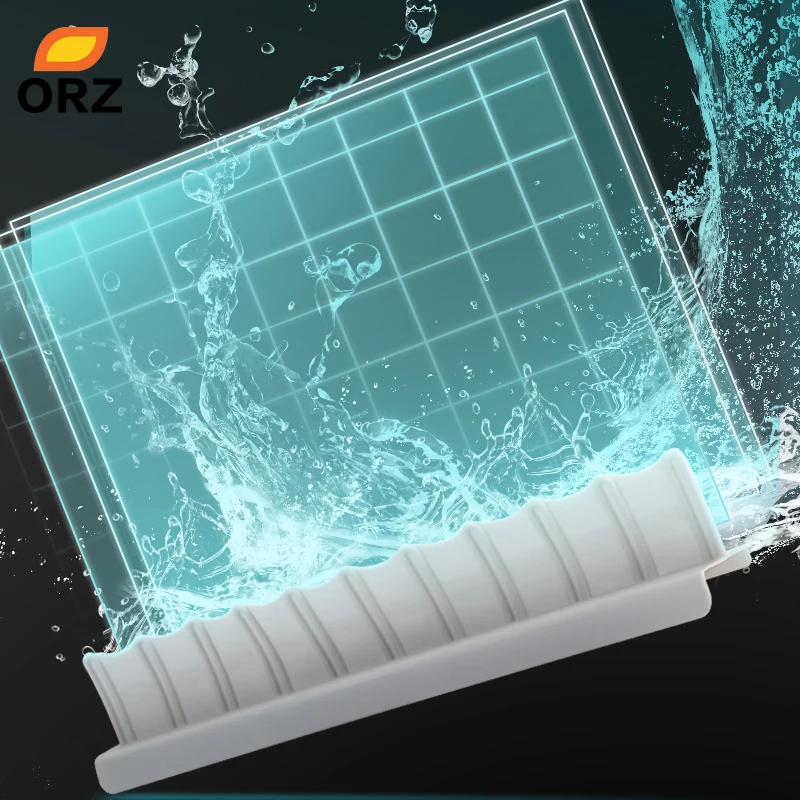 ORZ Kitchen Splatter Screen Sink Water Splash Guard with Sucker Waterproof Screen for Fruit Vegetable Sink Washing Baffle Board
ORZ Kitchen Splatter Screen Sink Water Splash Guard with Sucker Waterproof Screen for Fruit Vegetable Sink Washing Baffle Board
