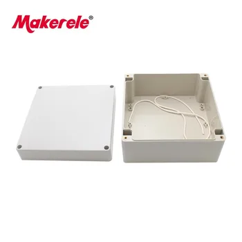 Makerele IP65 Electrical Box Connector Waterproof Plastic Connection Box 1PCS For Electronic Project ABS Box DIY Free Shipping
Makerele IP65 Electrical Box Connector Waterproof Plastic Connection Box 1PCS For Electronic Project ABS Box DIY Free Shipping