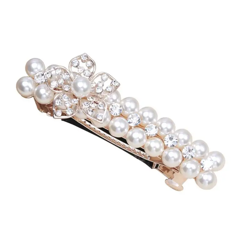 Pearl Hair Clips Short Barrettes Bobby Pin Bauhinia Hair Pins for Ladies and Girls (White)
Pearl Hair Clips Short Barrettes Bobby Pin Bauhinia Hair Pins for Ladies and Girls (White)