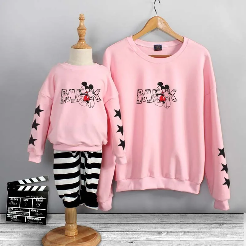 Autumn Family Matching Hooded Sweatshirt Mother and Daughter Big Sister Causal Warm Look Clothes Kids Boy Girl Cartoon Outfits
Autumn Family Matching Hooded Sweatshirt Mother and Daughter Big Sister Causal Warm Look Clothes Kids Boy Girl Cartoon Outfits