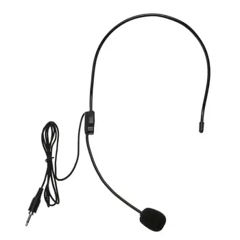 Mini Portable Single Direction Wireless Microphone Lightweight Headset 3.5mm Thread Jack Condenser Microphone for teaching
Mini Portable Single Direction Wireless Microphone Lightweight Headset 3.5mm Thread Jack Condenser Microphone for teaching