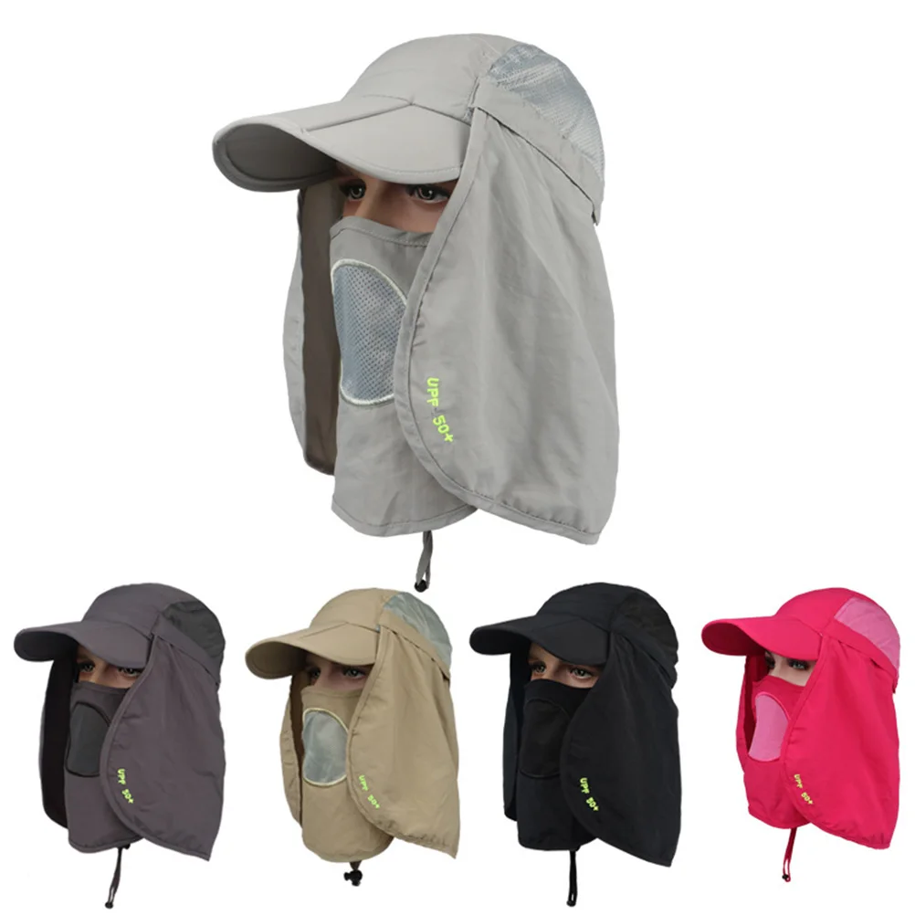 Outdoor Sport Hiking Visor Hat UV Protection Face Neck Cover Fishing Sun Full Coverage Cap Protect Cap Best Quality
Outdoor Sport Hiking Visor Hat UV Protection Face Neck Cover Fishing Sun Full Coverage Cap Protect Cap Best Quality