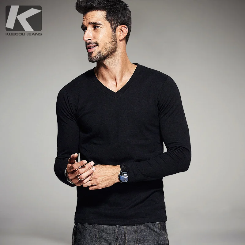 New Spring Fashion Mens Casual T-Shirts 5 Color Long Sleeve Brand Clothing Man's Slim Fit Clothes Tops Tees Plus Size 802
New Spring Fashion Mens Casual T-Shirts 5 Color Long Sleeve Brand Clothing Man's Slim Fit Clothes Tops Tees Plus Size 802