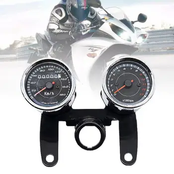 Motorcycle Modified Odometer Double Round Meter Dual Range Meter Code Table Led Tachometer Double Round Meter Speedometer
Motorcycle Modified Odometer Double Round Meter Dual Range Meter Code Table Led Tachometer Double Round Meter Speedometer