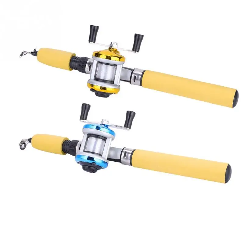 Ice Fishing Rod Reel Combo Winter Fishing Pole Luminous Lure Bait Shrimp Fishing Reel Fishing Set Accessories 
Ice Fishing Rod Reel Combo Winter Fishing Pole Luminous Lure Bait Shrimp Fishing Reel Fishing Set Accessories