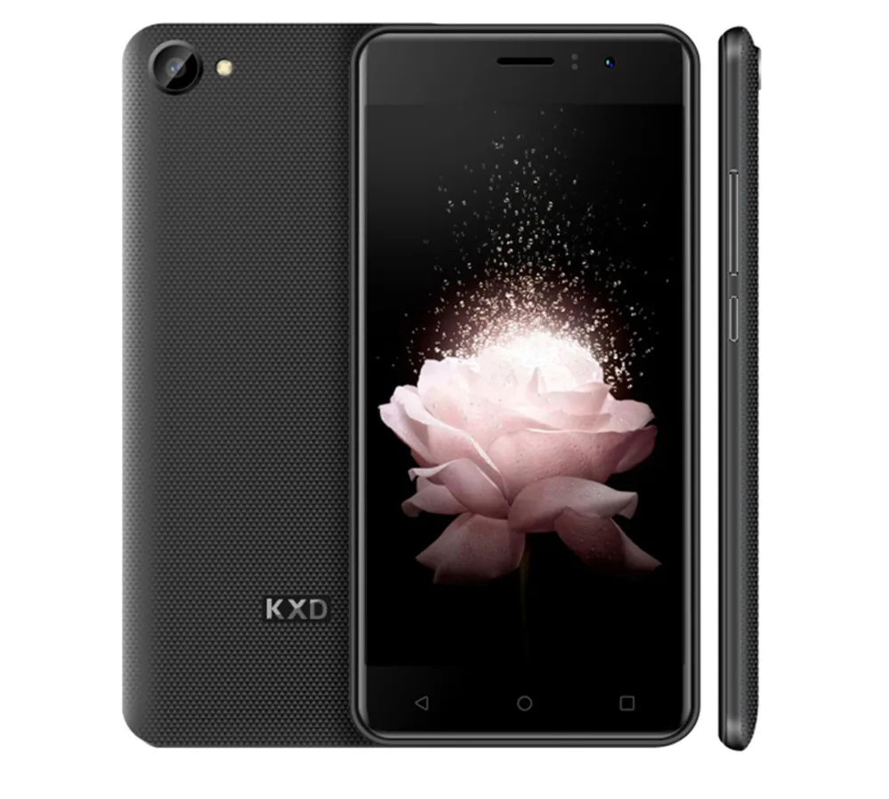 KENXINDA KXD W50 RAM 1GB ROM 8GB Smartphone 5.0 inch Android 6.0 MTK6580 Quad Core 8MP 5MP Dual SIM WCDMA 3G Mobile Phone
KENXINDA KXD W50 RAM 1GB ROM 8GB Smartphone 5.0 inch Android 6.0 MTK6580 Quad Core 8MP 5MP Dual SIM WCDMA 3G Mobile Phone